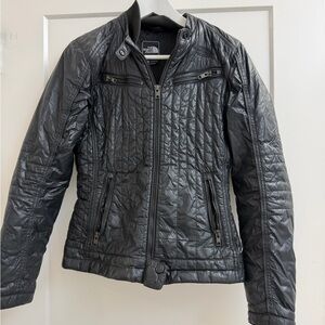 The North Face Women's Charcoal Quilted Ski Jacket